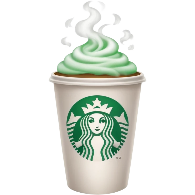 takeaway starbucks coffee cup  emoji