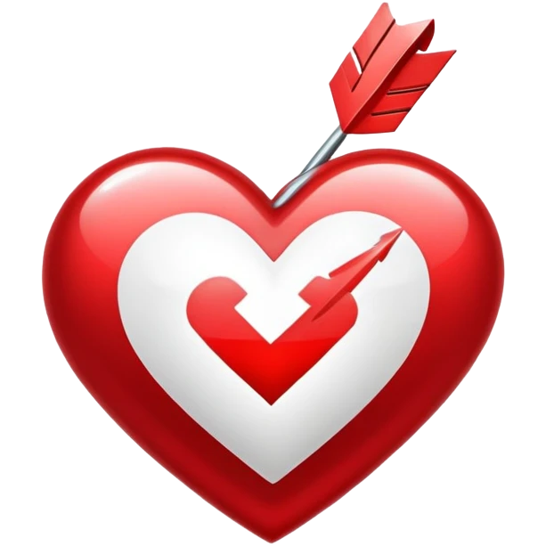 Arrow heart emoji
