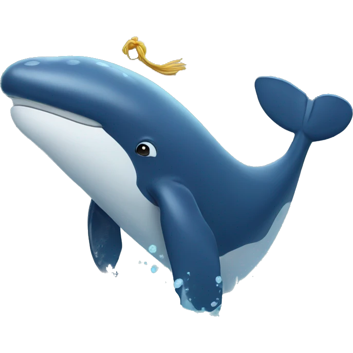 whale hero emoji