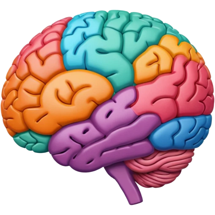 creative brain emoji