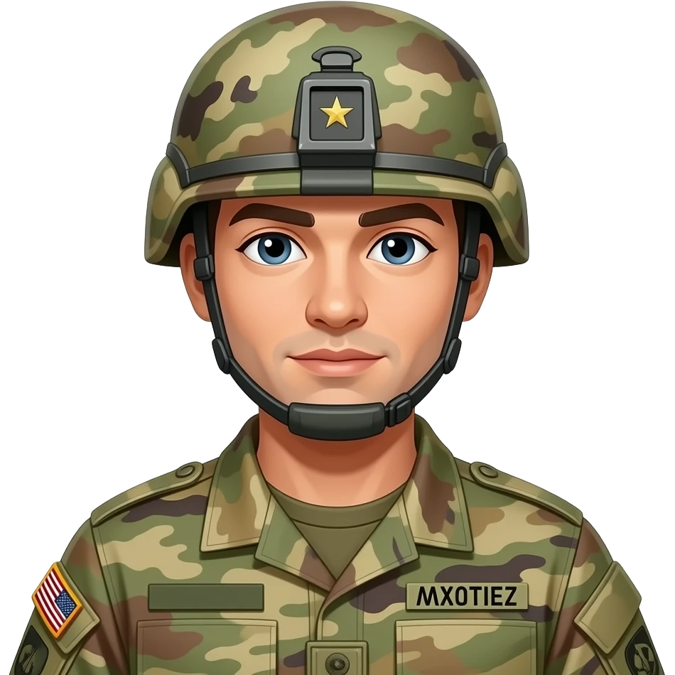 an army soldier emoji