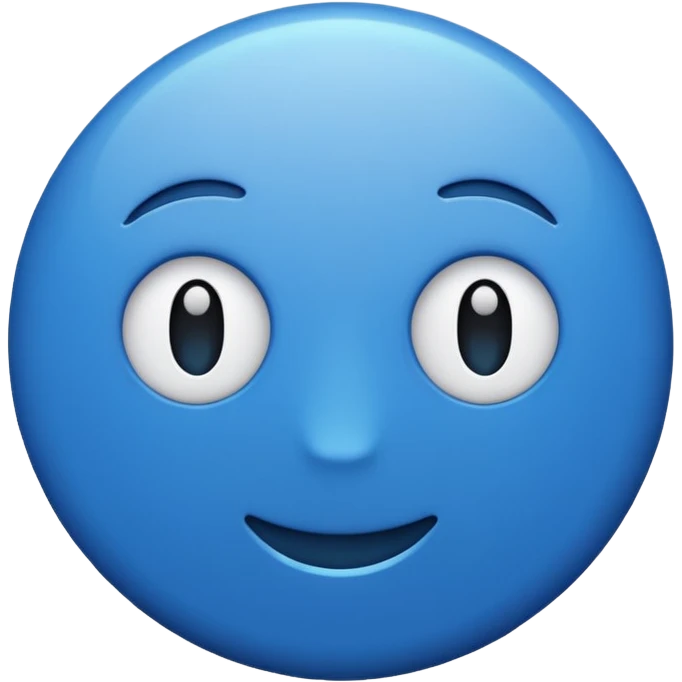 14 number in blue color for ex. ⓮ emoji
