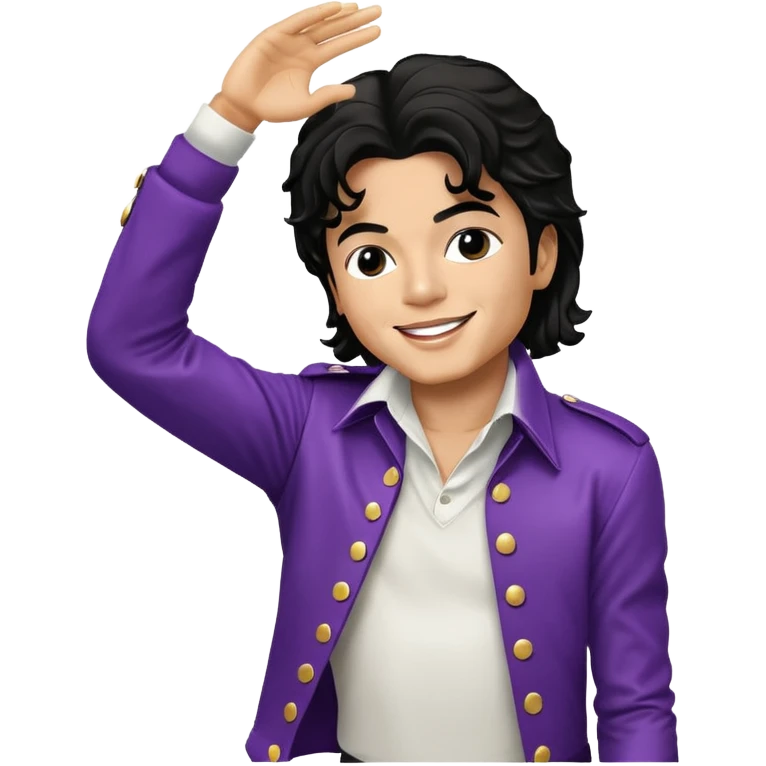 michael jackson doing the dab emoji