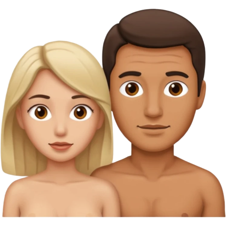 مردی در حال گاییدن یک زن emoji