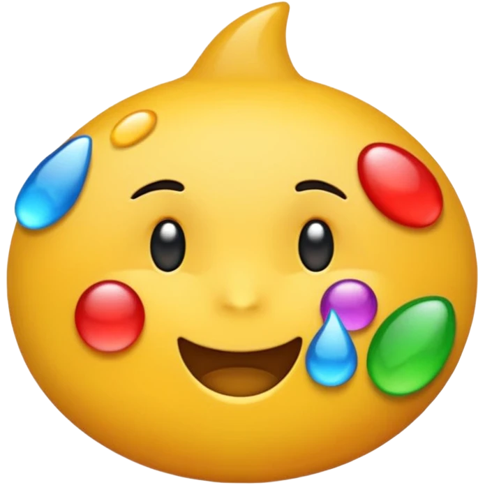Erstell mir ein Emoji mit Konfetti  emoji