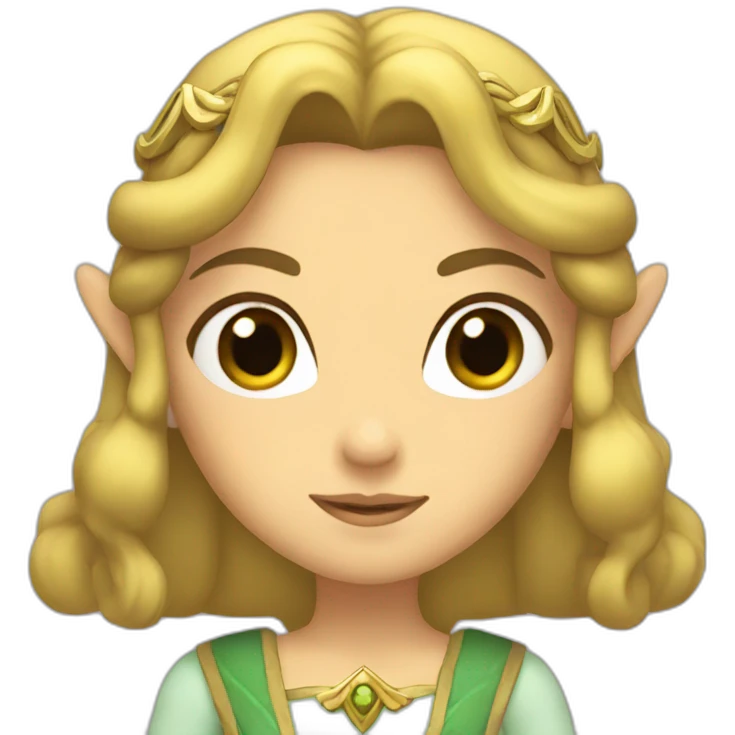 Princesse zelda emoji