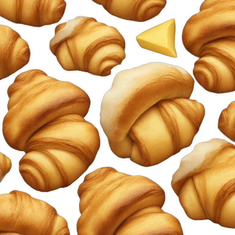Yorkshire eat croissant emoji