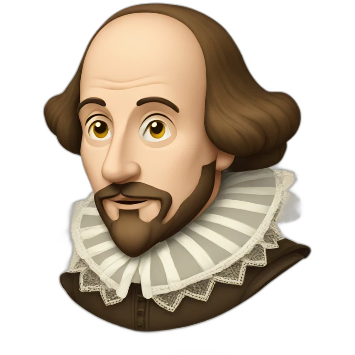 William Shakespeare emoji