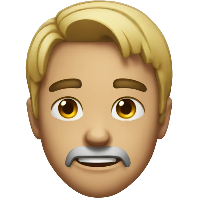 Agony emoji