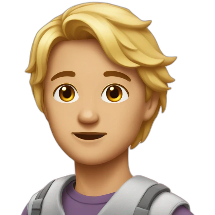 лиса улыбается emoji