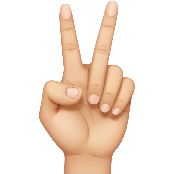 Una persona levantando el dedo malo  emoji
