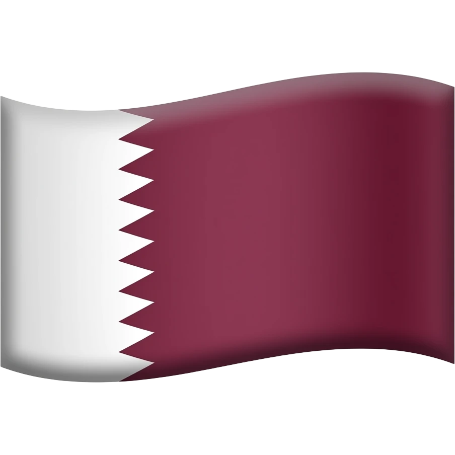 qatar flag emoji