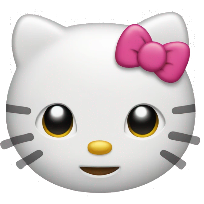 hello kitty emoji