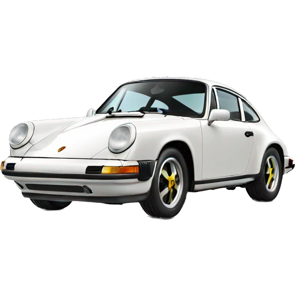 Porsche car emoji
