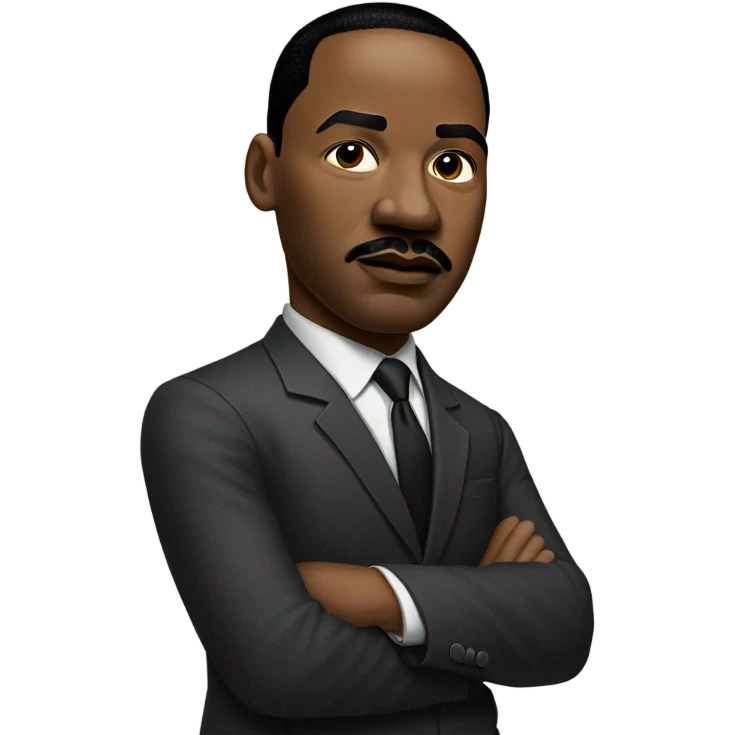 Mlk king emoji