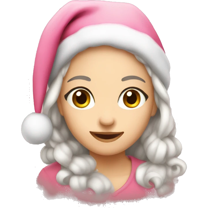 Natale rosa emoji