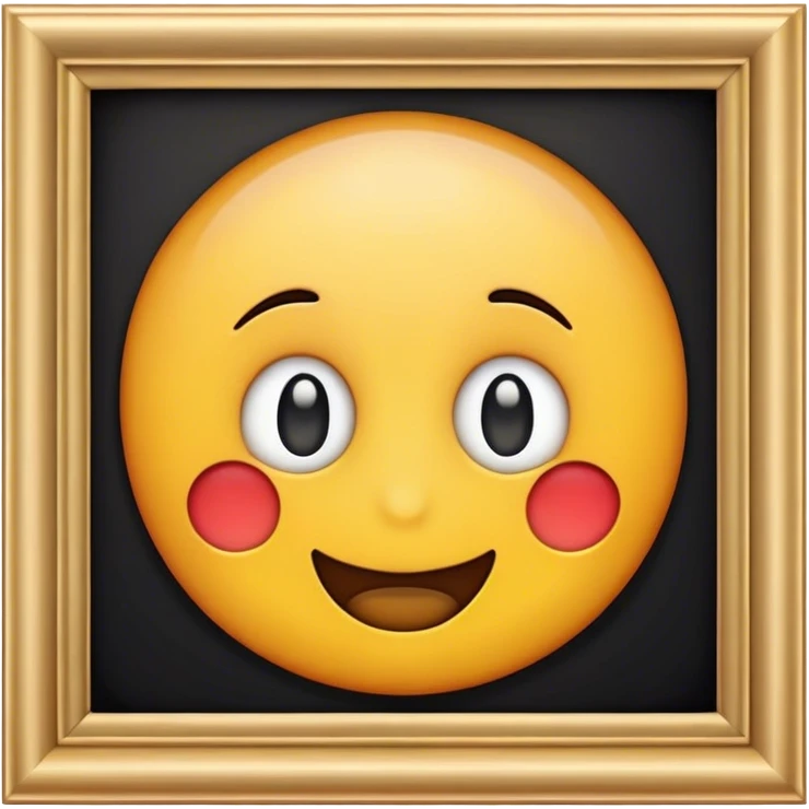the picture but as an emoji emoji