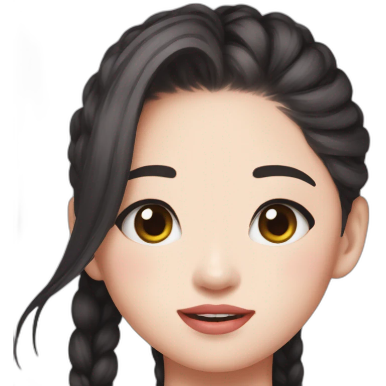Jennie_blackpink emoji