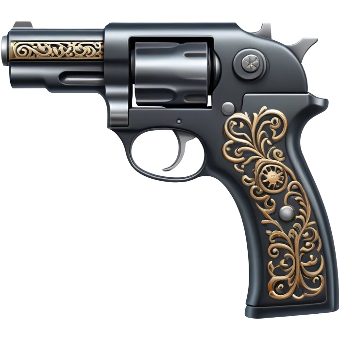Real gun emoji emoji