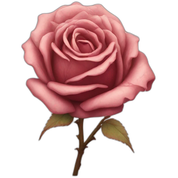Withered Rose emoji