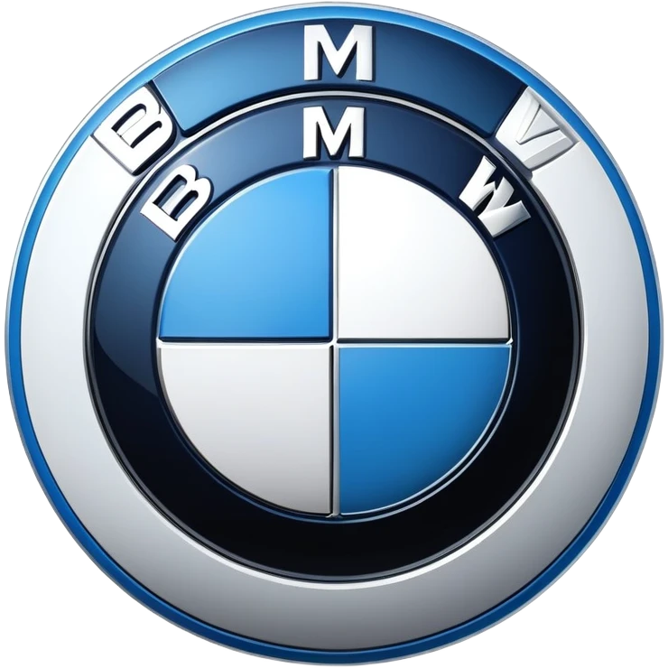 Bmw logo emoji