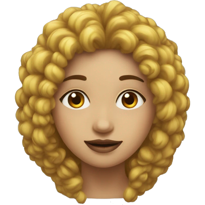 Afrodita dudosa emoji