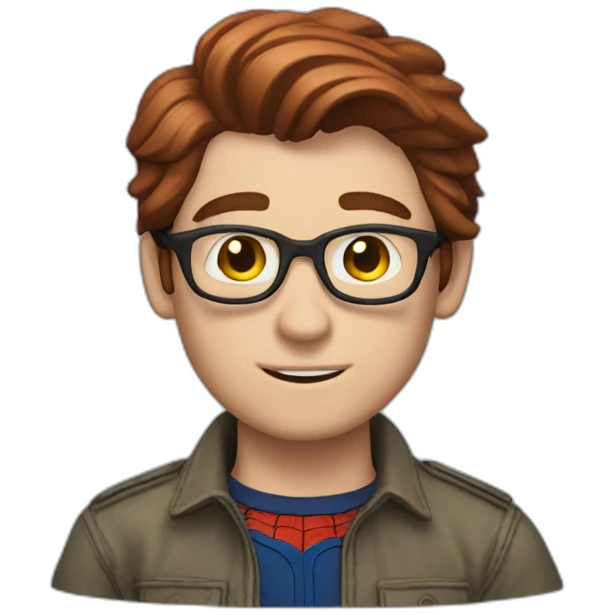 Peter parker emoji