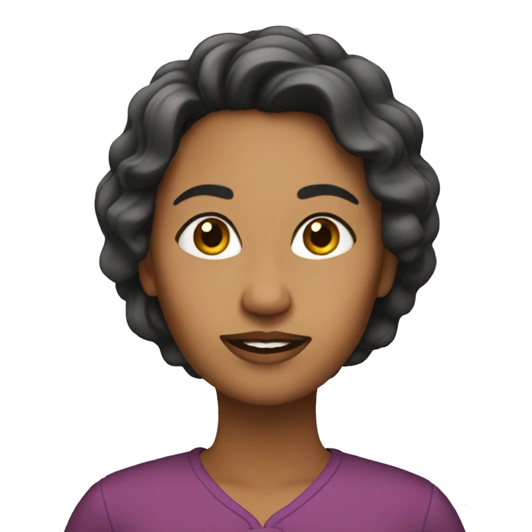 Mujer emoji