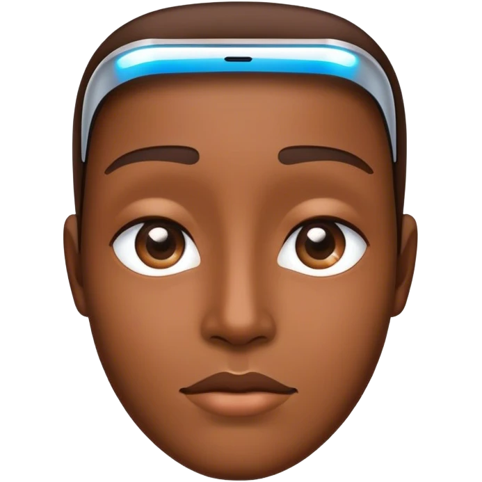 iphone face id scans the face  emoji