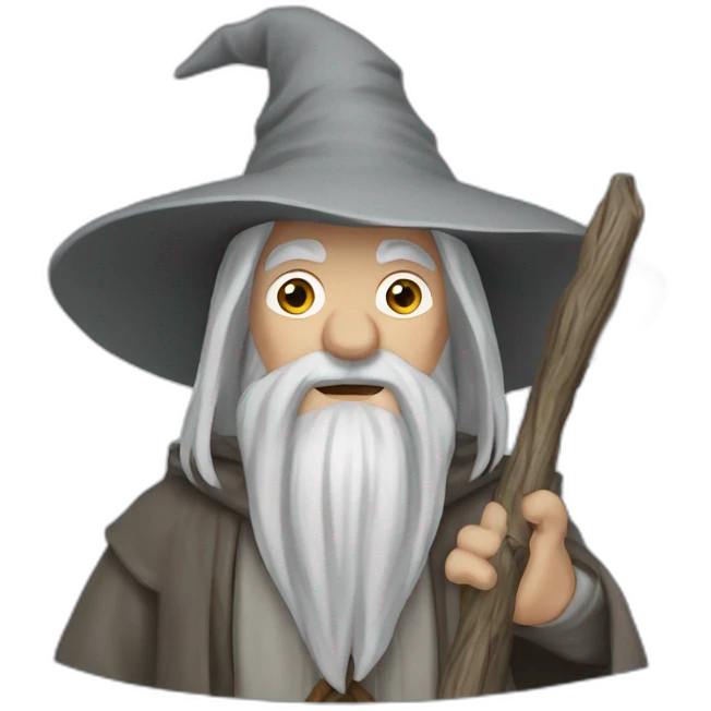 Gandalf the grey emoji