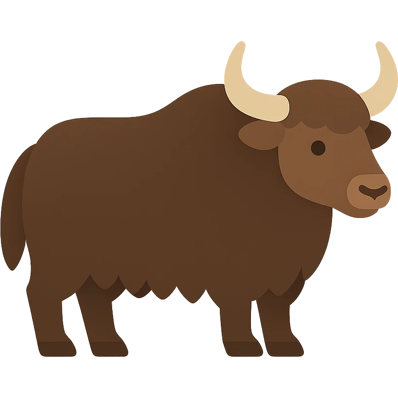 Yak emoji