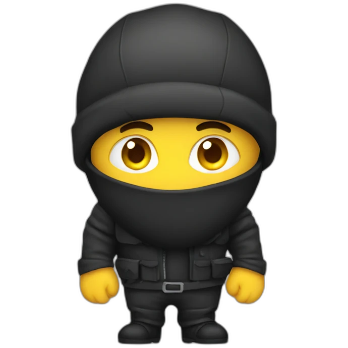 burglar emoji