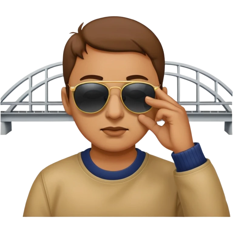🫩🕶️🤏 emoji