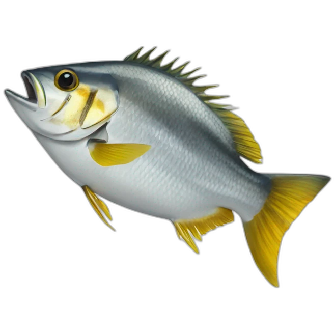 Dorada especial emoji