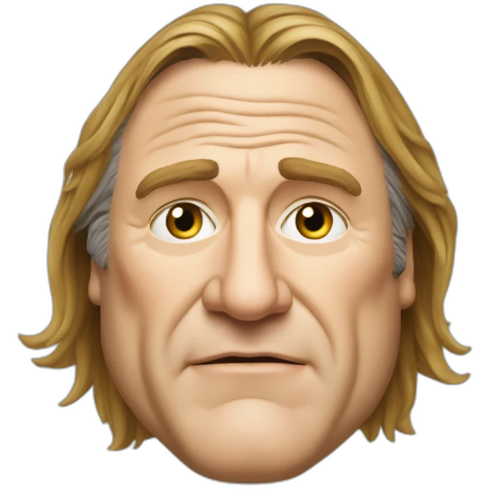 Gérard Depardieu emoji