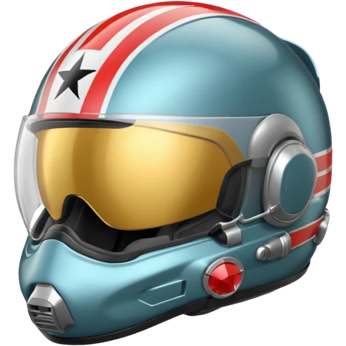 top gun maverick helmet emoji