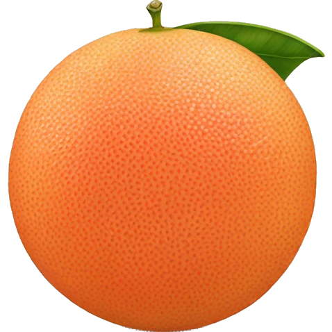 Two Grapefruit’s  emoji