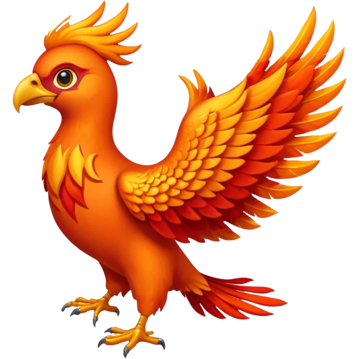 Great phoenix emoji