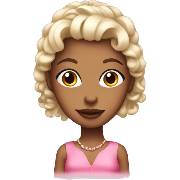 pink coquette emoji