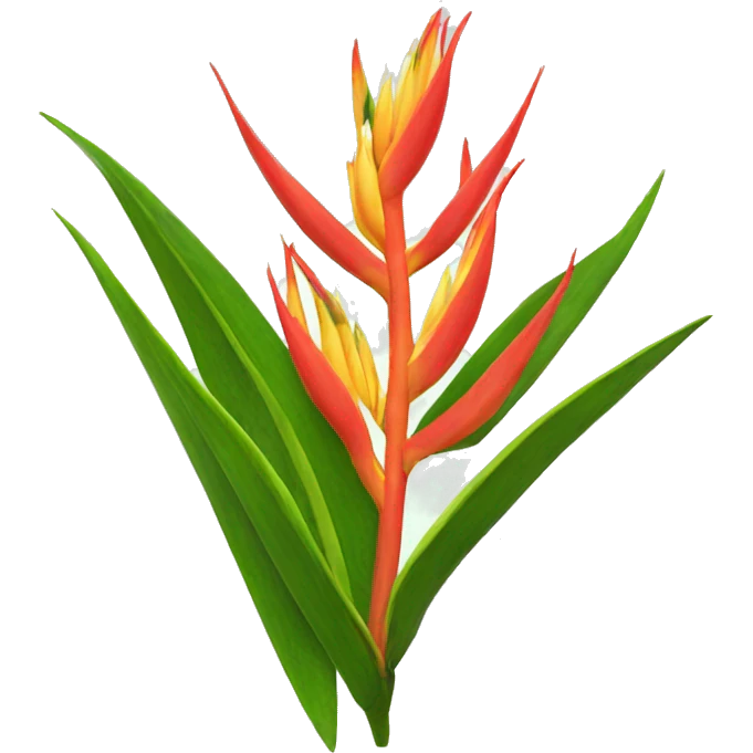 Heliconia emoji