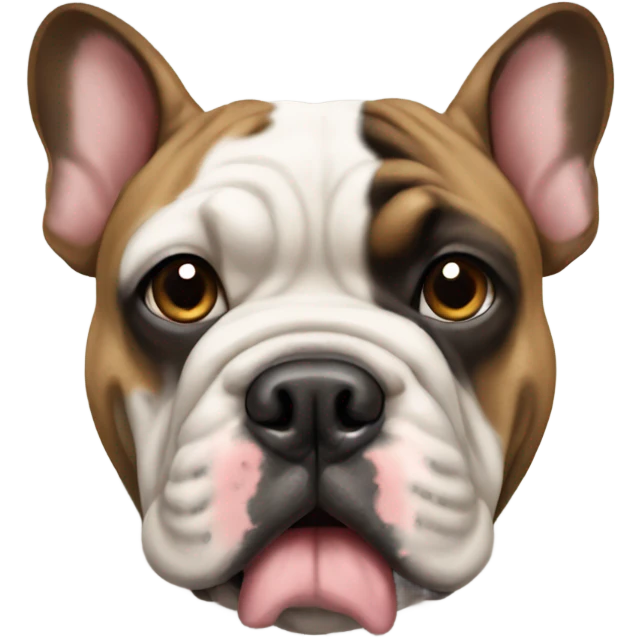 French bulldogg emoji