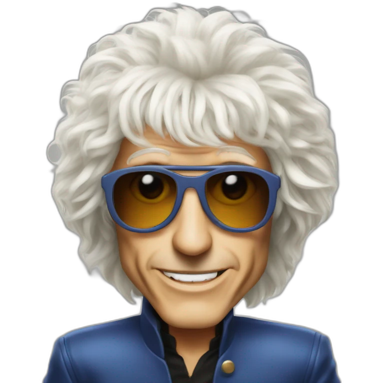 Michel Polnareff emoji