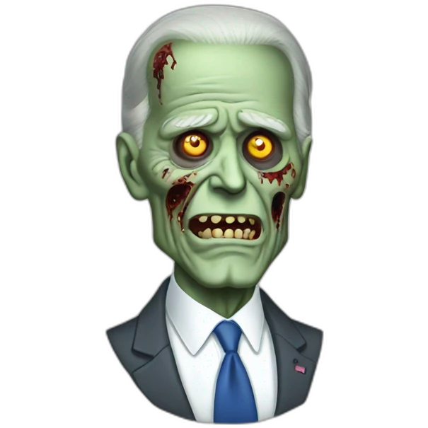 zombie biden emoji