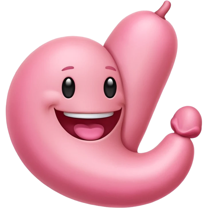 Create a penis emoji emoji