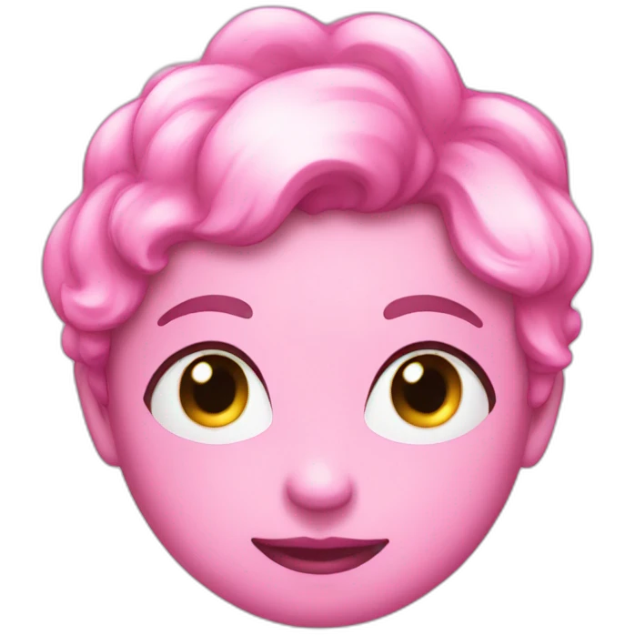 pink sparkling emoji