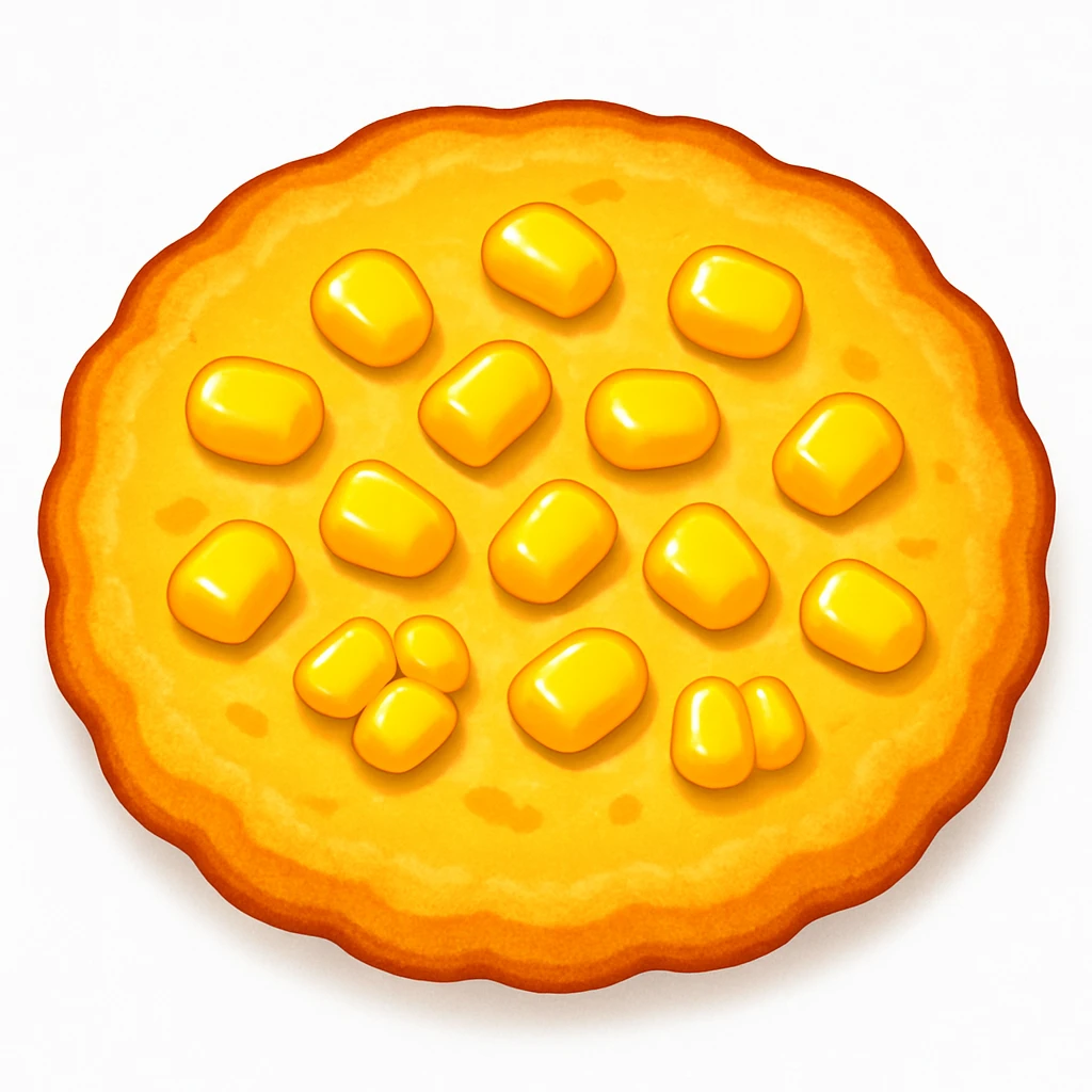 GALLETTE DI MAIS EMOJI STYLE IPHONE emoji