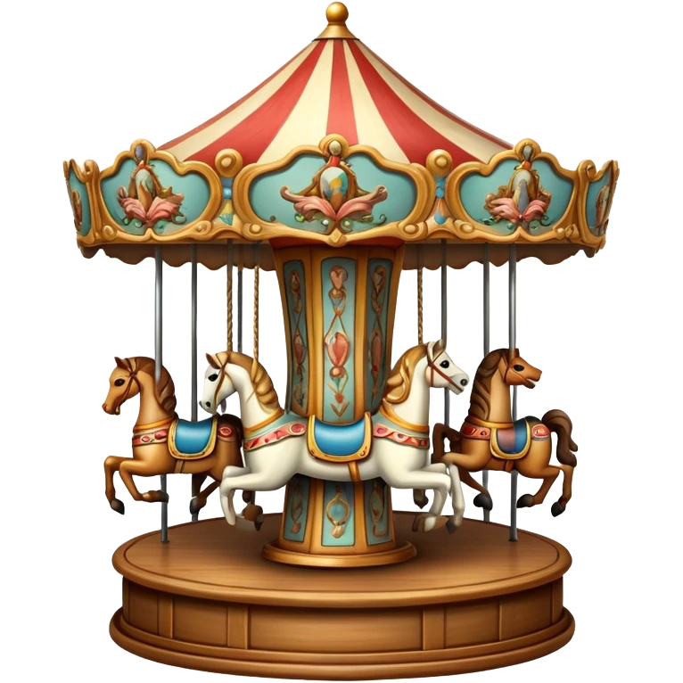 Giostra cavalli emoji