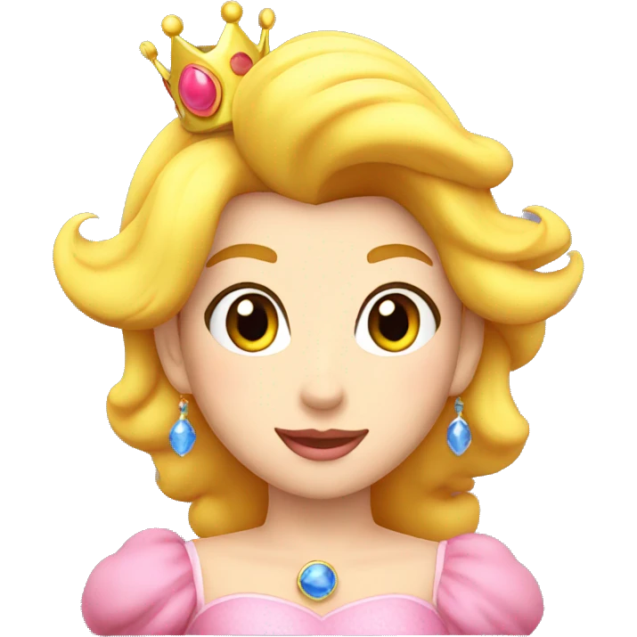 princess peach emoji