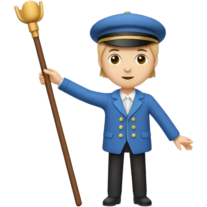 stick conductor music  emoji