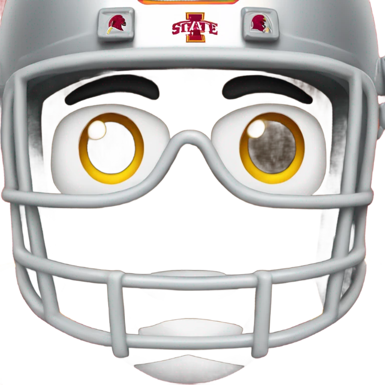 Iowa state football emoji